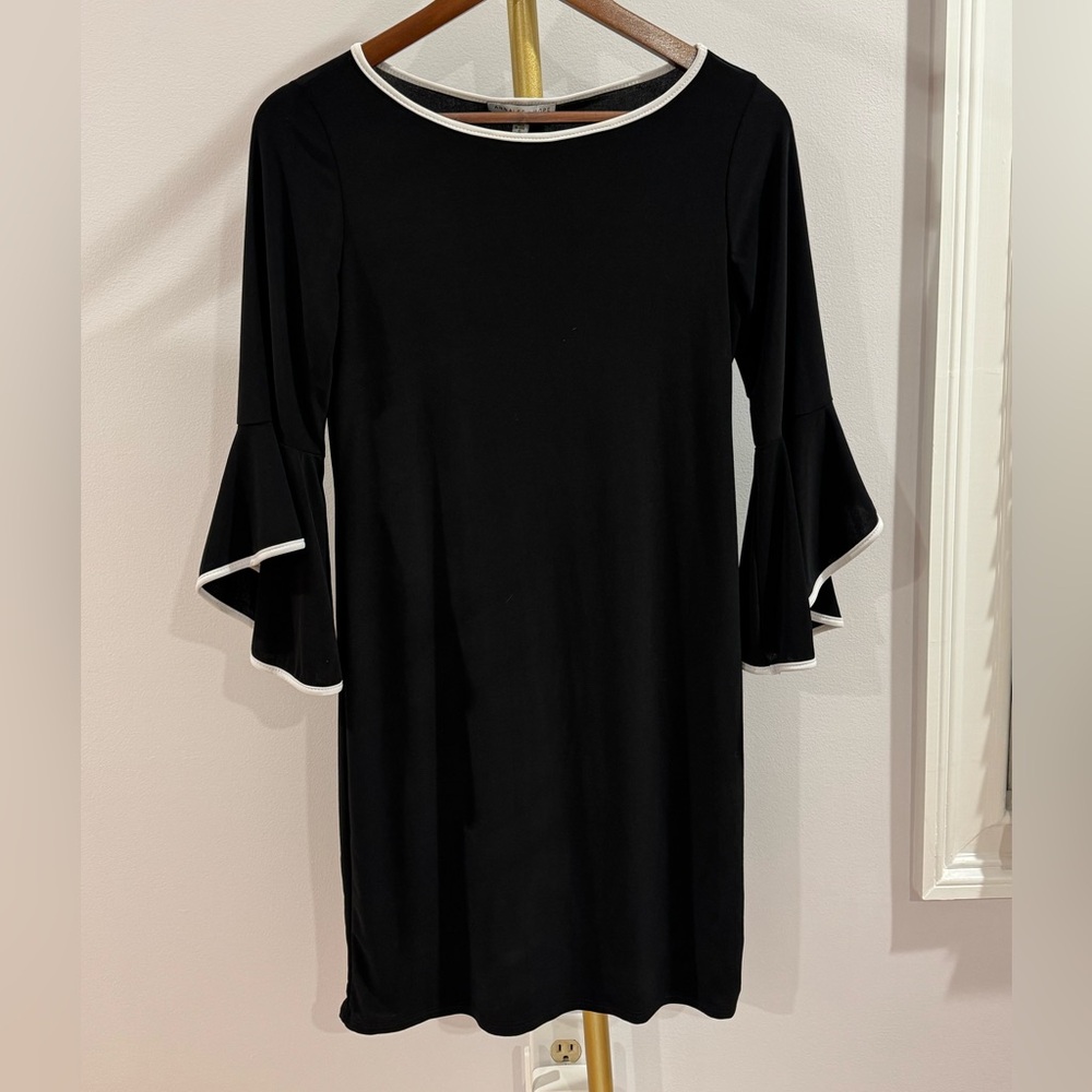 [NWT] ANNALEE + HOPE • Black Dress with White Accents